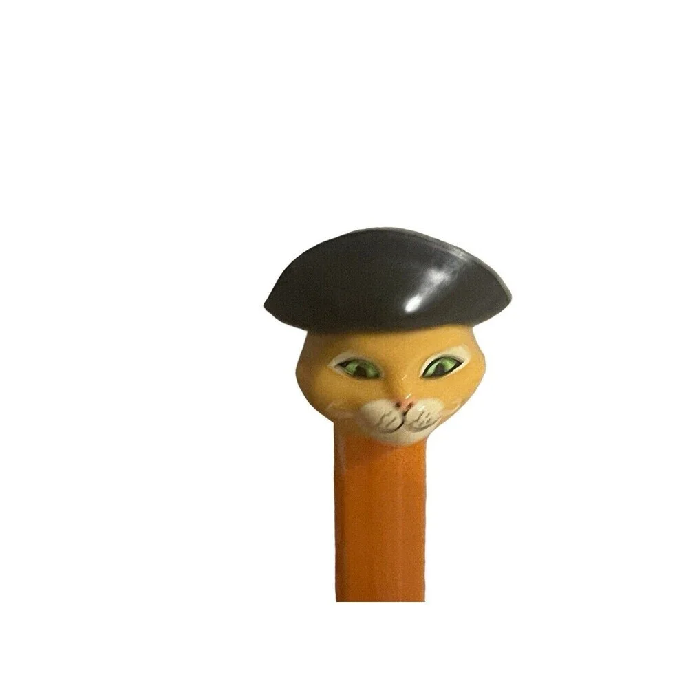 Pez Dispenser Collectible Retired , Shrek Puss in Boots